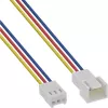 InLine ventiliatoriaus laido ilgintuvas 3 kontaktų Molex kištukas/lizdas ilgis 0,60 m
