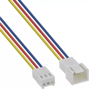 InLine ventiliatoriaus laido ilgintuvas 3 kontaktų Molex kištukas/lizdas ilgis 0,60 m