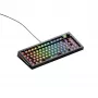Glorious Gaming GMMK 3 75% Barebones Wired Juoda - ISO, 75%, Laidinis, USB, RGB LED, Juoda