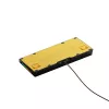 Glorious Gaming GMMK 3 75% Barebones Wired Juoda - ISO, 75%, Laidinis, USB, RGB LED, Juoda