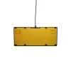 Glorious Gaming GMMK 3 75% Barebones Wired Juoda - ISO, 75%, Laidinis, USB, RGB LED, Juoda
