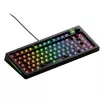 Glorious Gaming GMMK 3 75% Barebones Wired Juoda - ISO, 75%, Laidinis, USB, RGB LED, Juoda