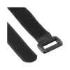 InLine kabelis Strips kabliukų ir kilpelių 20x100mm 10 vnt. juodos, Nailonas, Juoda, 1 galvutė(s), 100 mm, 20 mm, 33 g