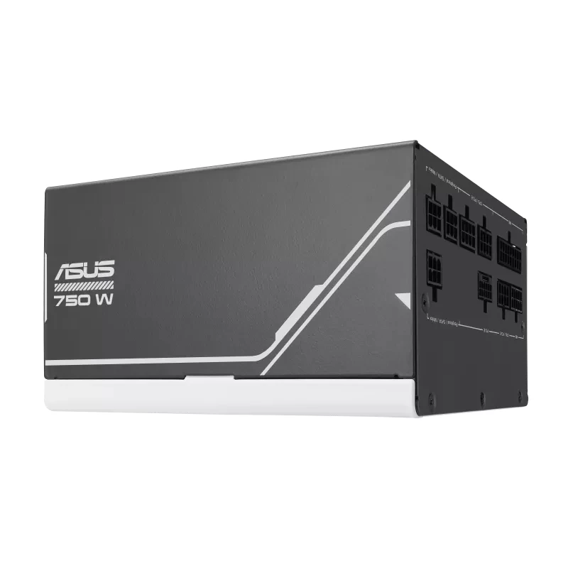 ASUS Prime 750W Gold ( AP-750G ) maitinimo blokas 20+4 pin ATX ATX Juoda, Balta