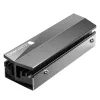Aušintuvas/Radiatorius Jonsbo M.2 Pilka Juoda Pilka 1 vnt. 23.2mm 76.3mm 17.4mm