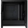CORSAIR Mid-tower korpusas - Icue 4000d RGB Airflow - juoda