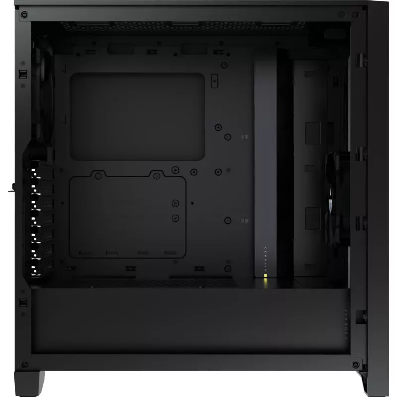 CORSAIR Mid-tower korpusas - Icue 4000d RGB Airflow - juoda