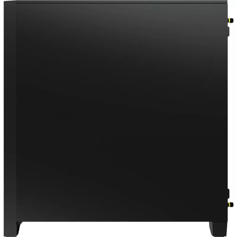 CORSAIR Mid-tower korpusas - Icue 4000d RGB Airflow - juoda