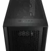 CORSAIR Mid-tower korpusas - Icue 4000d RGB Airflow - juoda