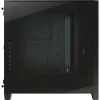 CORSAIR Mid-tower korpusas - Icue 4000d RGB Airflow - juoda