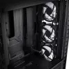 PC Case Kolink Observatory Y AMD SE ARGB Midi Tower Juoda, Transparent