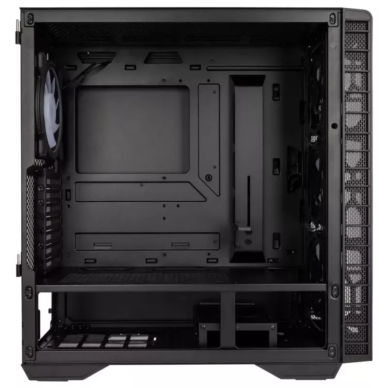 PC Case Kolink Observatory Y AMD SE ARGB Midi Tower Juoda, Transparent