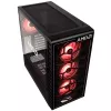 PC Case Kolink Observatory Y AMD SE ARGB Midi Tower Juoda, Transparent