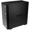 PC Case Kolink Observatory Y AMD SE ARGB Midi Tower Juoda, Transparent