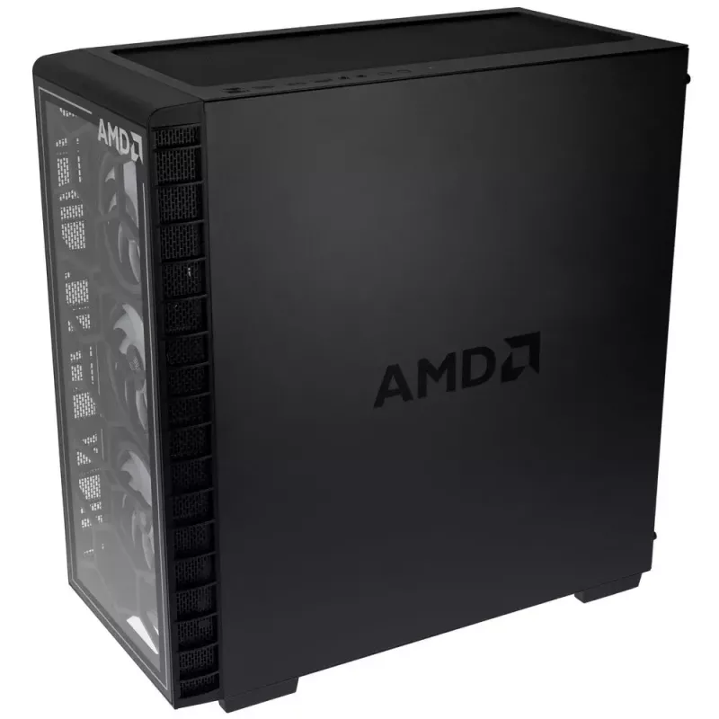 PC Case Kolink Observatory Y AMD SE ARGB Midi Tower Juoda, Transparent