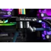 Jungiamoji detalė EK Water Blocks STC 10/13 Žalvaris Titanas 19mm Aukštis 2cm Skersmuo