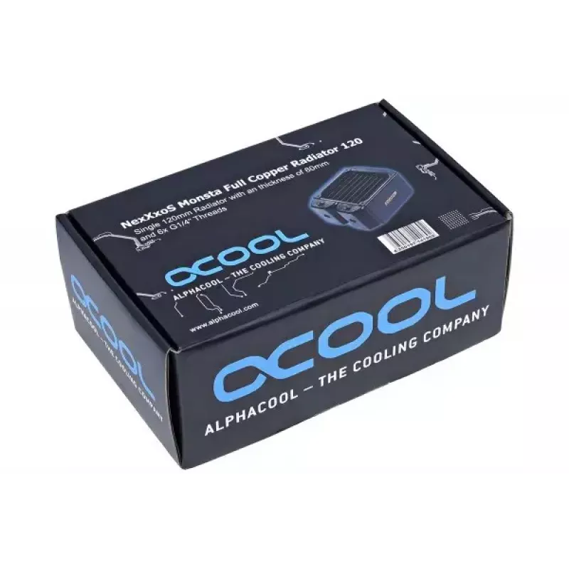 Alphacool NexXxoS Monsta radiatorius - aušintuvas