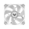 ASUS TUF GAMING TF120 ARGB WHITE EDITION kompiuterio korpusas Oro aušintuvas 12 cm 1 vnt.