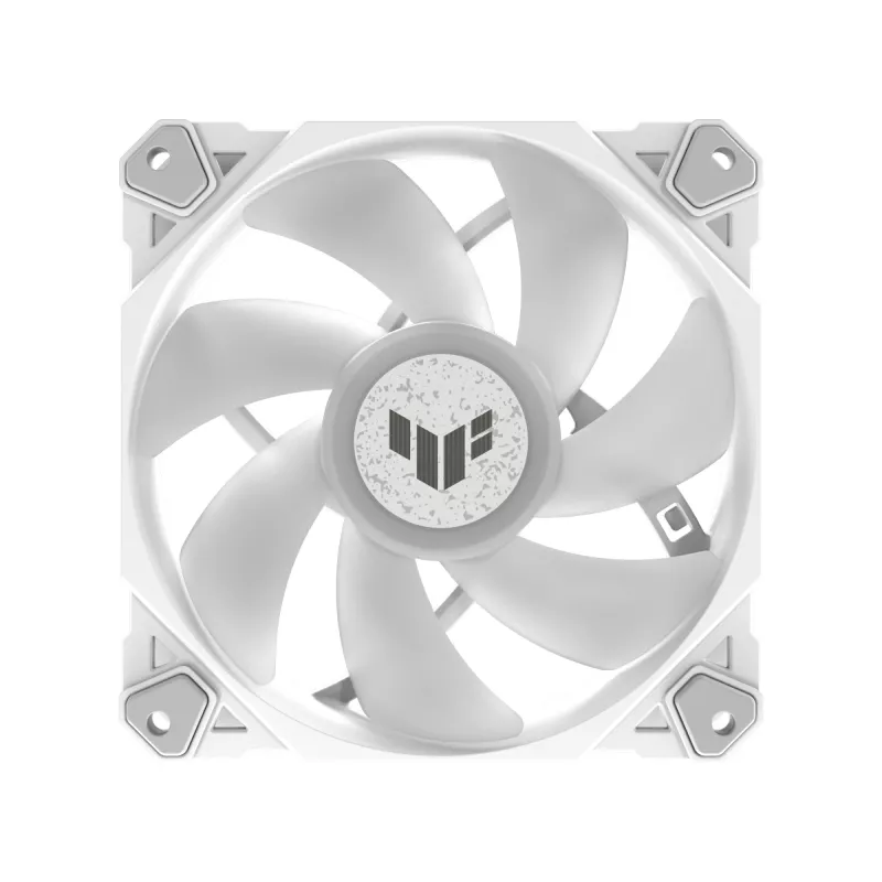 ASUS TUF GAMING TF120 ARGB WHITE EDITION kompiuterio korpusas Oro aušintuvas 12 cm 1 vnt.