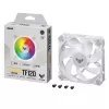 ASUS TUF GAMING TF120 ARGB WHITE EDITION kompiuterio korpusas Oro aušintuvas 12 cm 1 vnt.