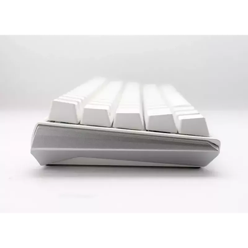Ducky One 3 Mini Pure White klaviatūra Gaming USB vokiška mechaninė RGB