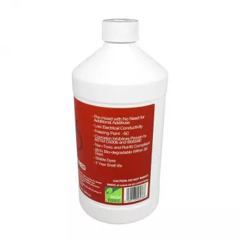 Aušinimo skystis XSPC EC6, skystas kompiuterio aušinimo skystis, raudonas, 1 L