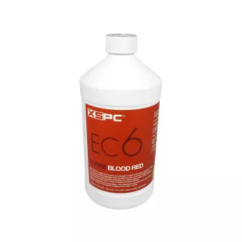 Aušinimo skystis XSPC EC6, skystas kompiuterio aušinimo skystis, raudonas, 1 L