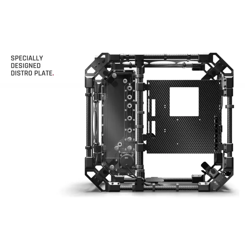PC Case Alphacool Apex Pro Skeleton Full Tower Juoda