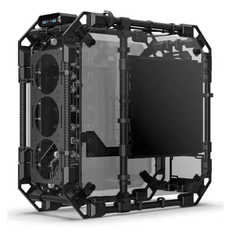 PC Case Alphacool Apex Pro Skeleton Full Tower Juoda
