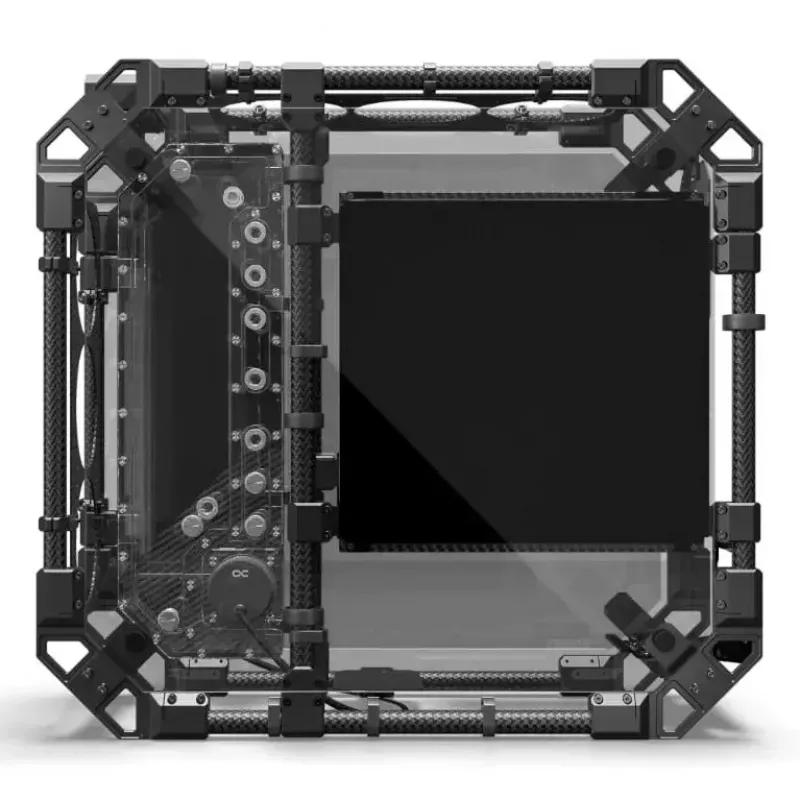 PC Case Alphacool Apex Pro Skeleton Full Tower Juoda