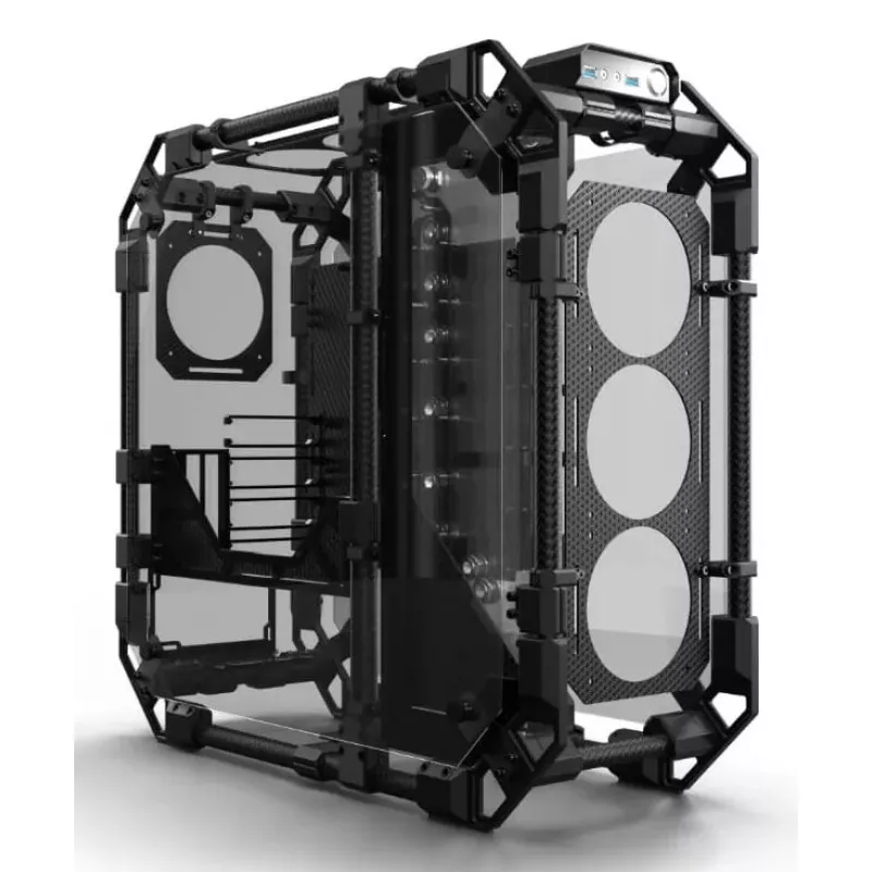 PC Case Alphacool Apex Pro Skeleton Full Tower Juoda