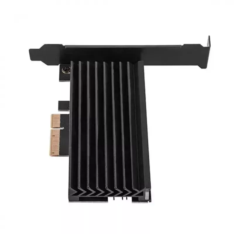 Vidinis M.2 adapteris Sidabrinėstone SST-ECM24-ARGB