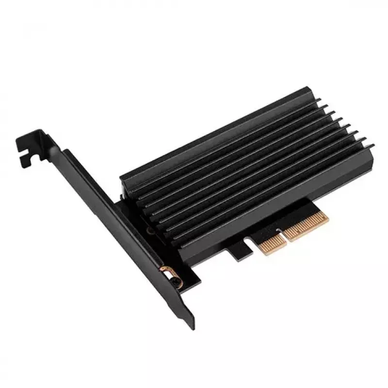 Vidinis M.2 adapteris Sidabrinėstone SST-ECM24-ARGB