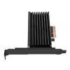Vidinis M.2 adapteris Sidabrinėstone SST-ECM24-ARGB