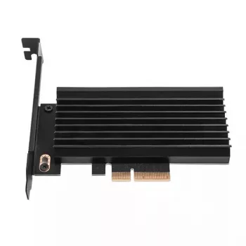 Vidinis M.2 adapteris Sidabrinėstone SST-ECM24-ARGB