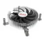 CPU aušintuvas Akasa Al LGA1700 ploniems Mini-ITX kompiuteriams — žemo profilio aliuminio radiatorius