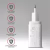 Axagon ACU-QC19W sieninis įkroviklis 1x QC3.0/AFC/FCP/SMART 19W baltas