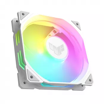 ASUS TUF GAMING TR120 ARGB 3IN1 White Kompiuterio korpuso oro aušintuvas 12 cm