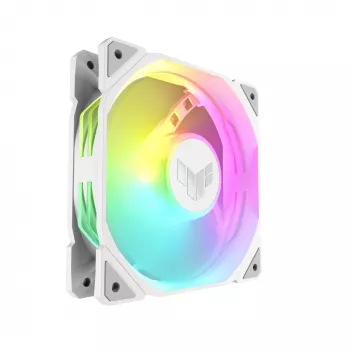 ASUS TUF GAMING TR120 ARGB 3IN1 White Kompiuterio korpuso oro aušintuvas 12 cm