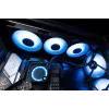Skysčio aušintuvas EK Water Blocks Nucleus AIO CR360 Lux D-RGB 12 cm juodas