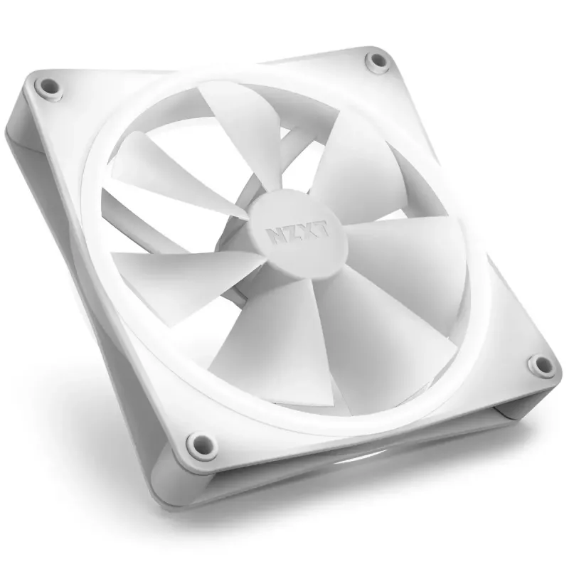 Fan NZXT F120 RGB DUO 12 cm White 500-1800 RPM 2.42 mmH2O