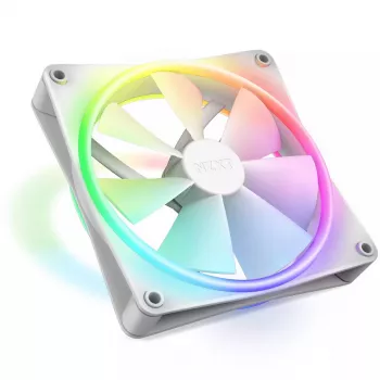 Fan NZXT F120 RGB DUO 12 cm White 500-1800 RPM 2.42 mmH2O