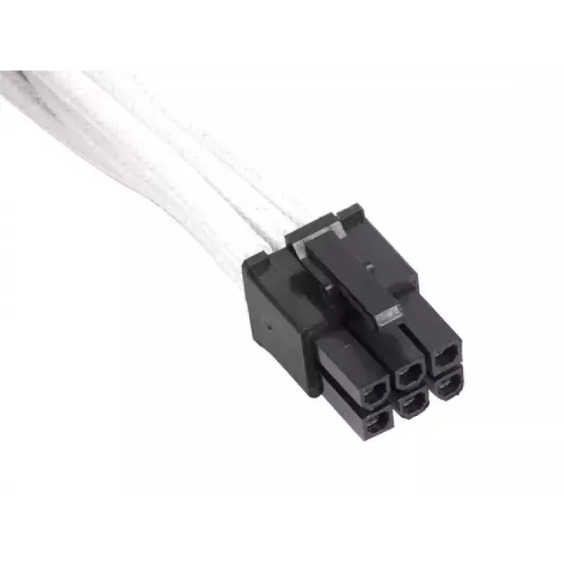 Kabelis PCI-E 6pin Sidabrinėstone SST-PP07-IDE6W 0,25 m