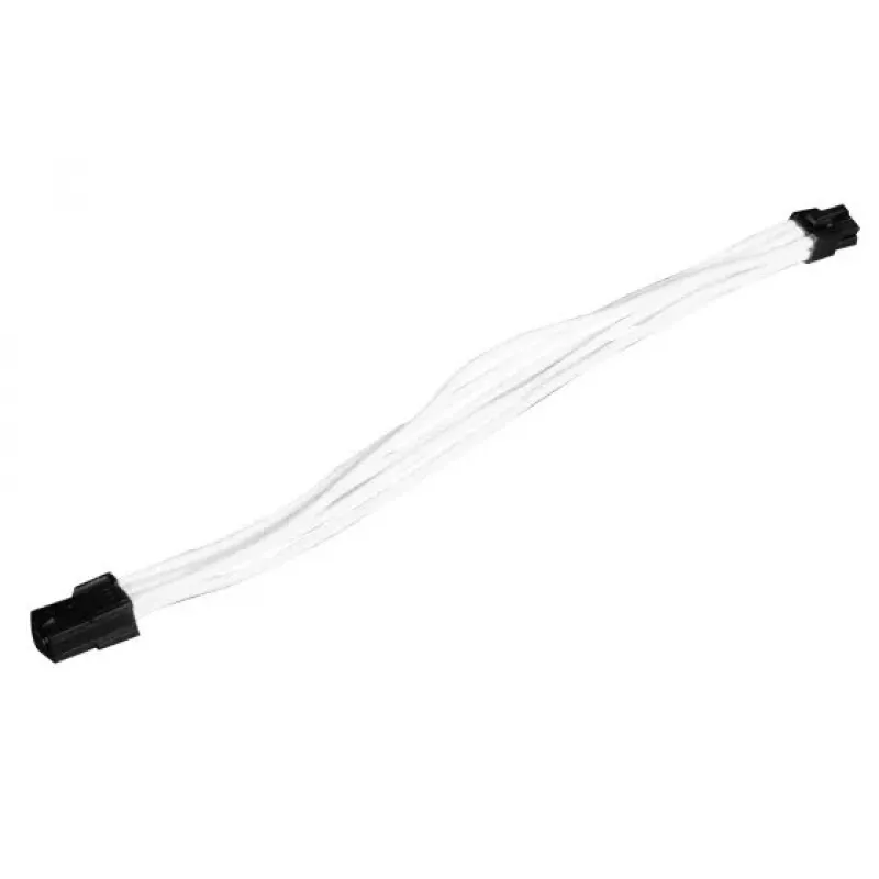 Kabelis PCI-E 6pin Sidabrinėstone SST-PP07-IDE6W 0,25 m
