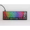 Ducky One 3 Mini klaviatūra, žaidimų, USB, juoda, mechaninė, RGB LED