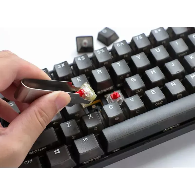 Ducky One 3 Mini klaviatūra, žaidimų, USB, juoda, mechaninė, RGB LED