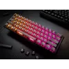 Ducky One 3 Mini klaviatūra, žaidimų, USB, juoda, mechaninė, RGB LED