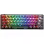 Ducky One 3 Mini klaviatūra, žaidimų, USB, juoda, mechaninė, RGB LED