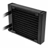 Skysčio aušinimo komplektas Kolink Umbra Void 120 AIO 12 cm, juodas