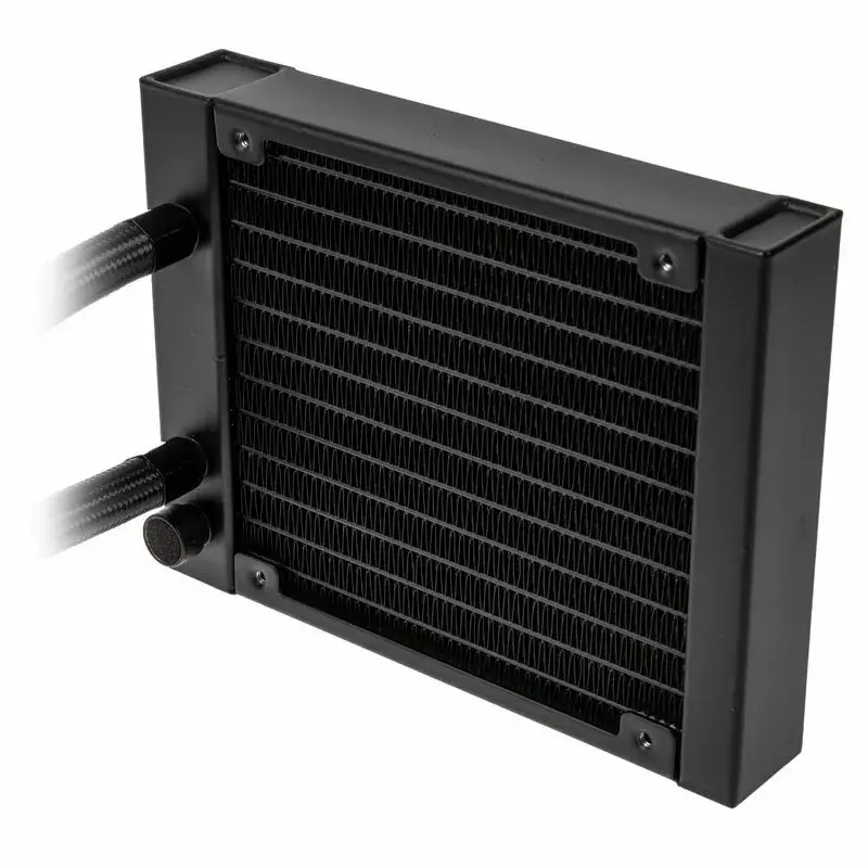 Skysčio aušinimo komplektas Kolink Umbra Void 120 AIO 12 cm, juodas
